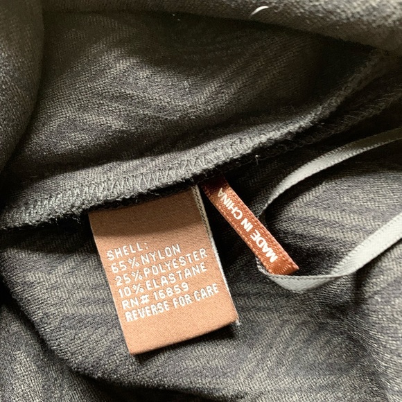 J. Mclaughlin Pull On Pants Black Women's 2 career Trouser Textured - Picture 14 of 15